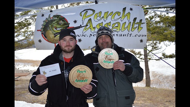 Josh and Shane - LMR 1st Place